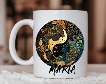 Coffee mug zodiac Gemini